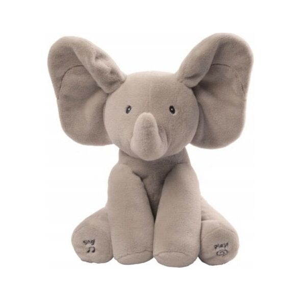 GUND Διαδραστικό λούτρινο - Flappy the Elephant, 30 εκ.