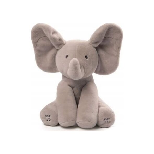 GUND Διαδραστικό λούτρινο - Flappy the Elephant, 30 εκ.