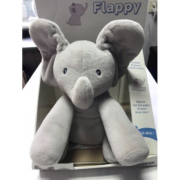 GUND Διαδραστικό λούτρινο - Flappy the Elephant, 30 εκ.