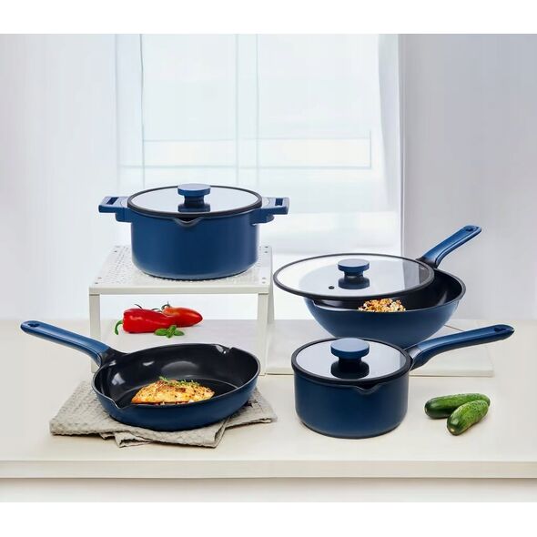 ΤΗΓΑΝΙ 61288 COBALT 20cm ΜΠΛΕ