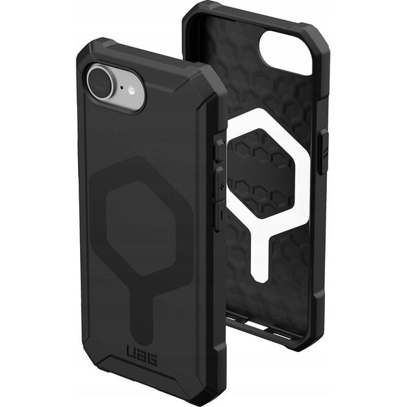 UAG Essential Armor Magsafe - προστατευτική θήκη για iPhone 16e (2025) συμβατή με MagSafe (μαύρο)