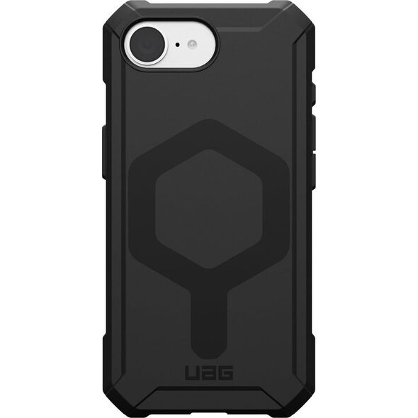 UAG Essential Armor Magsafe - προστατευτική θήκη για iPhone 16e (2025) συμβατή με MagSafe (μαύρο)