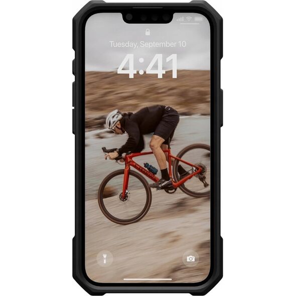 UAG Essential Armor Magsafe - προστατευτική θήκη για iPhone 16e (2025) συμβατή με MagSafe (μαύρο)