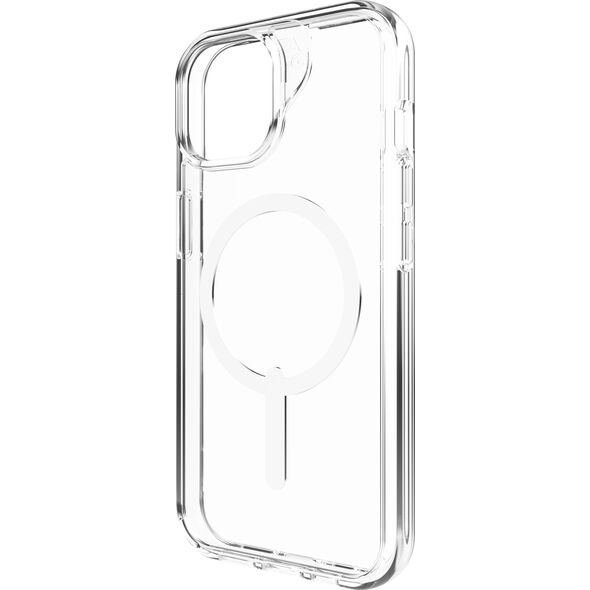 ZAGG Crystal Palace Snap - προστατευτική θήκη για iPhone 16e (2025) / 15 / 14 / 13 συμβατή με MagSafe (διαφανής)