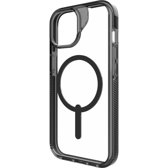 ZAGG Santa Cruz Snap - προστατευτική θήκη για iPhone 16e (2025) / 15 / 14 / 13 συμβατή με MagSafe (μαύρο)