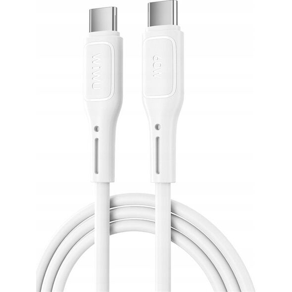 WiWU - Καλώδιο USB σειράς Starlink Wi-C043E USB C σε USB C 30W - λευκό