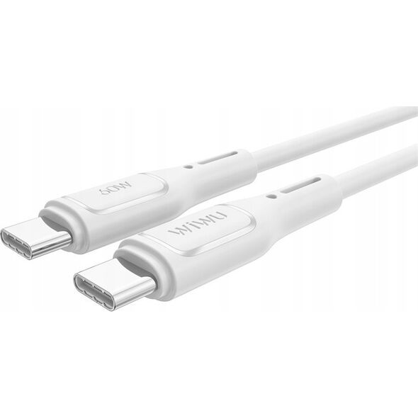 WiWU - Καλώδιο USB σειράς Starlink Wi-C043E USB C σε USB C 30W - λευκό