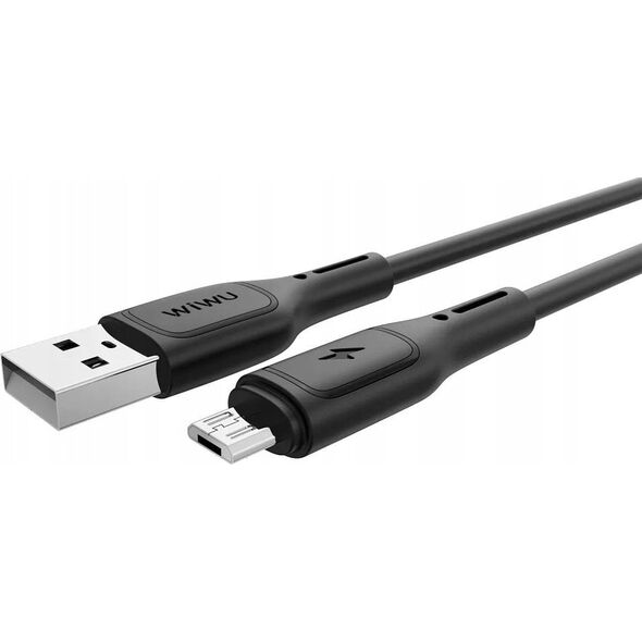 Καλώδιο USB σειράς Starlink Wi-C042E USB A σε Micro USB 2,4A - μαύρο