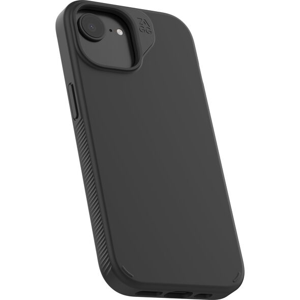 ZAGG Milan Snap - προστατευτική θήκη για iPhone 16e / 15 / 14 / 13 συμβατή με MagSafe (μαύρο)