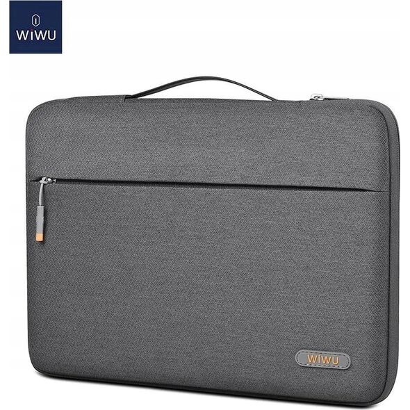 WiWU - Αδιάβροχη τσάντα για laptop 14,2" Pilot Sleeve - γκρι