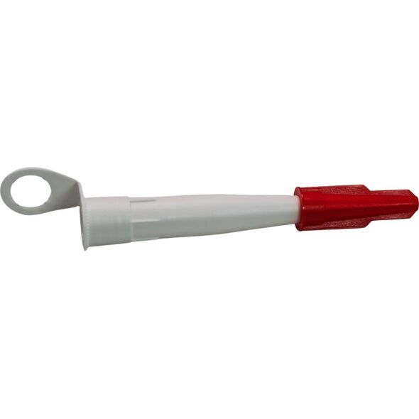 SILIKON SANITARNY SSA-310-BI KARTUSZ 310ml BIAŁY WKRĘT-MET KLIMAS