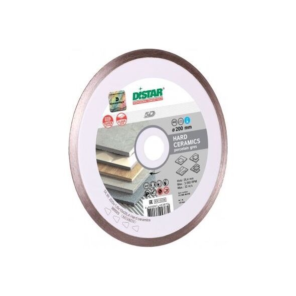 Di-Star DISTAR TARCZA DIAMENTOWA 250x1,6x10x25,4 Hard Ceramics