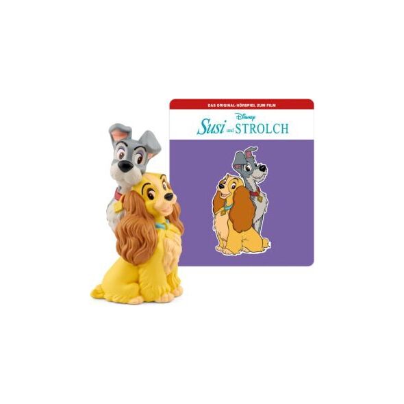 Tonies Tonies Disney - Λαίδη και Αλήτης 13577176 4251192140371