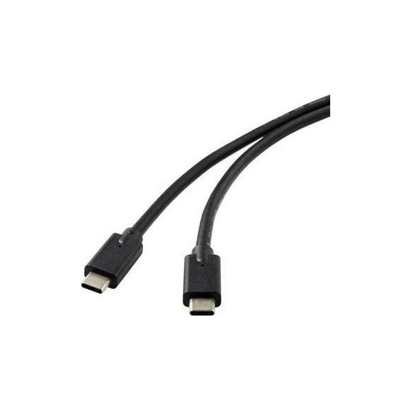 Καλώδιο USB MicroConnect Μικροσύνδεση DOCKUSB3.2CC1 Καλώδιο USB USB 3.2 Gen 2 (3.1 Gen 2) 1 m USB C Μαύρο 13920254 5715063387498