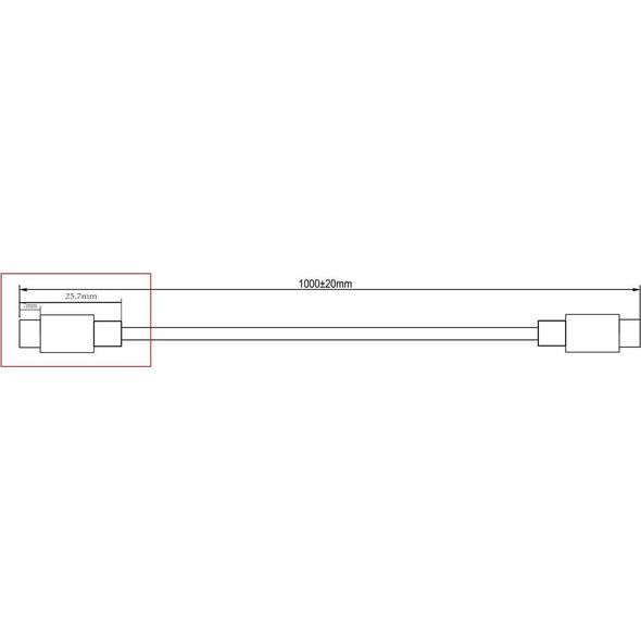 Καλώδιο USB MicroConnect Μικροσύνδεση DOCKUSB3.2CC1 Καλώδιο USB USB 3.2 Gen 2 (3.1 Gen 2) 1 m USB C Μαύρο 13920254 5715063387498