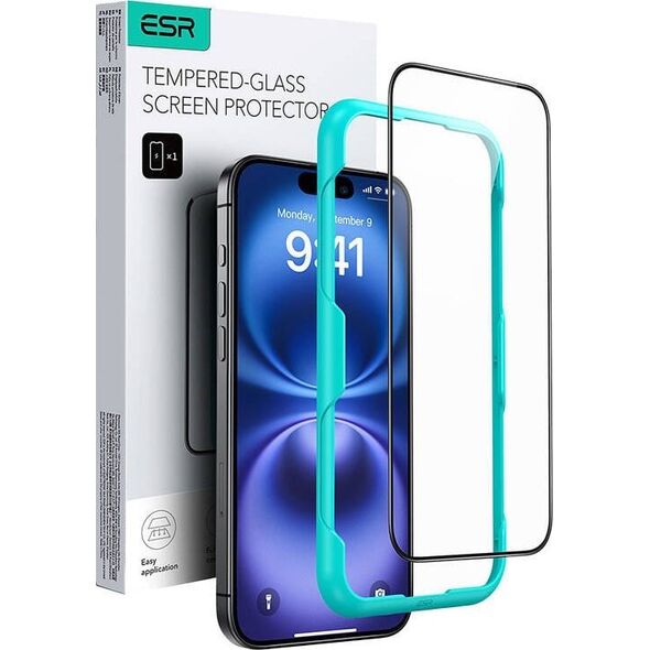 Szkło hartowane ESR dla iPhone 16 Plus