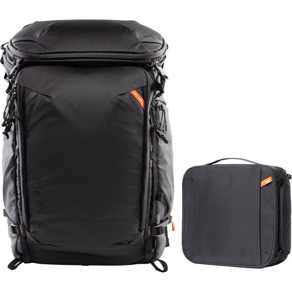 Σακίδιο PGYTECH OnePro Flex 40L (μαύρο) + ένθετο για σακίδιο M