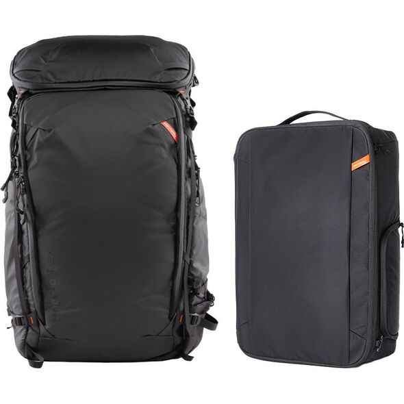Σακίδιο PGYTECH OnePro Flex 40L (μαύρο) + ένθετο για σακίδιο M
