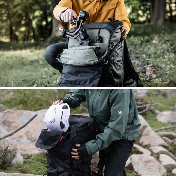 Σακίδιο 35L PGYTECH OnePro Focux (μαύρο)
