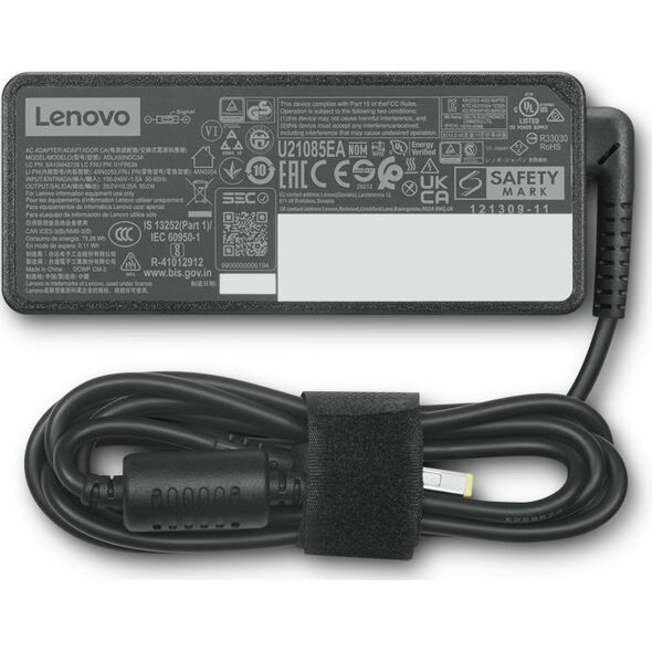 Lenovo 4X21J81440 προσαρμογέας τροφοδοσίας/ εσωτερικός μετατροπέας 65 W Μαύρο