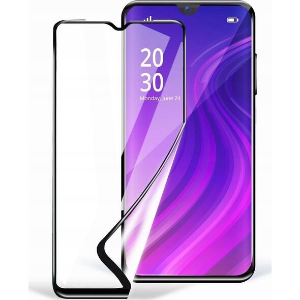 5D Full Glue Ceramic Glass - για Samsung Galaxy A06 4G / A06 5G μαύρο