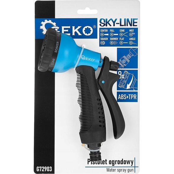 Πιστόλι κήπου 8 λειτουργιών SKY-LINE (48)