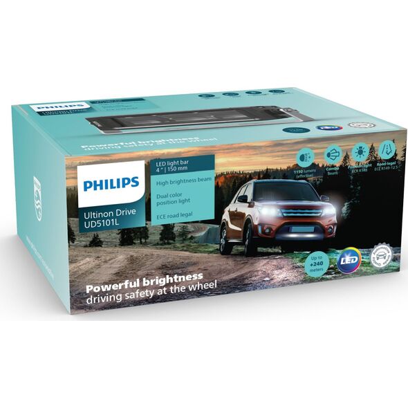 Λάμπα Philips Ultinion Drive LED UD5101L 4"