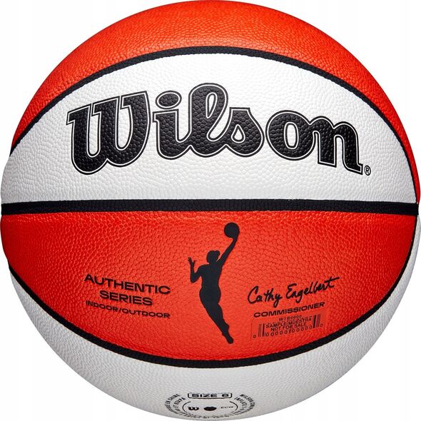 Wilson WNBA Αυθεντική Μπάλα Εσωτερικού/Εξωτερικού Χώρου WTB5100XB Πορτοκαλί 6