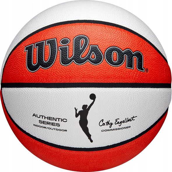 Wilson WNBA Αυθεντική Μπάλα Εσωτερικού/Εξωτερικού Χώρου WTB5100XB Πορτοκαλί 6