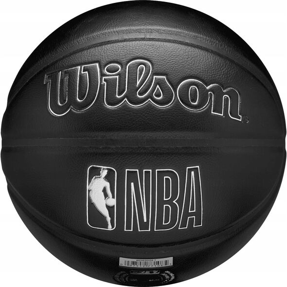 Wilson NBA Team Premiere New York Knicks Μπάλα WZ4026420XB Μαύρο 7