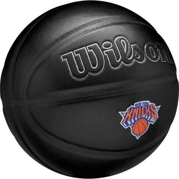 Wilson NBA Team Premiere New York Knicks Μπάλα WZ4026420XB Μαύρο 7
