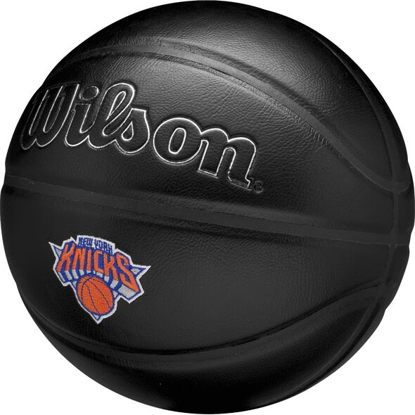 Wilson NBA Team Premiere New York Knicks Μπάλα WZ4026420XB Μαύρο 7