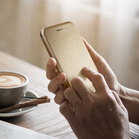 Θήκη ELEGANCE Book για SAMSUNG A56 χρυσό