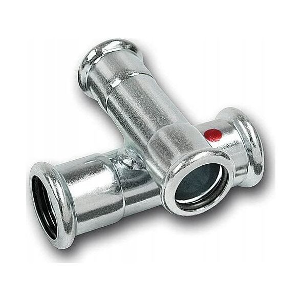 Διπλός σταυρός 2 επιπέδων SANHA-THERM C-Stahl d22x15SANHA