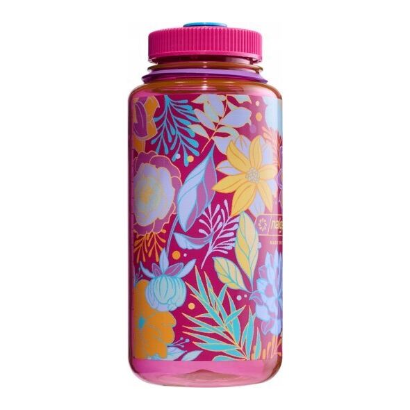 Μπουκάλι Nalgene με Φαρδύ Στόμιο 1L Florals
