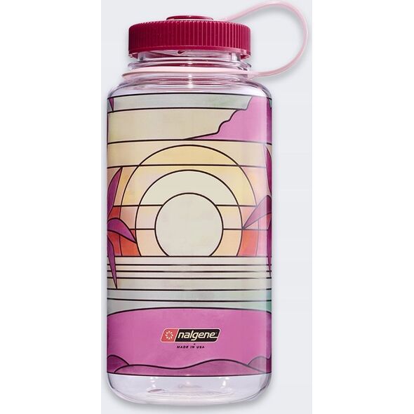 Μπουκάλι Nalgene με Φαρδύ Στόμιο 1L Sunset