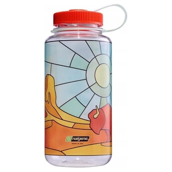 Μπουκάλι Nalgene με Φαρδύ Στόμιο 1L Desert