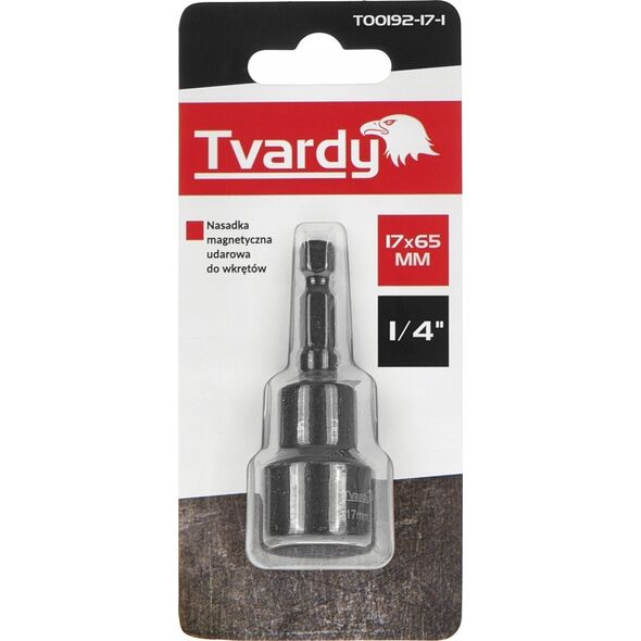 Μαγνητική κεφαλή κρούσης για βίδες 17mm x 65mm 1/4" (1/10/40/200)