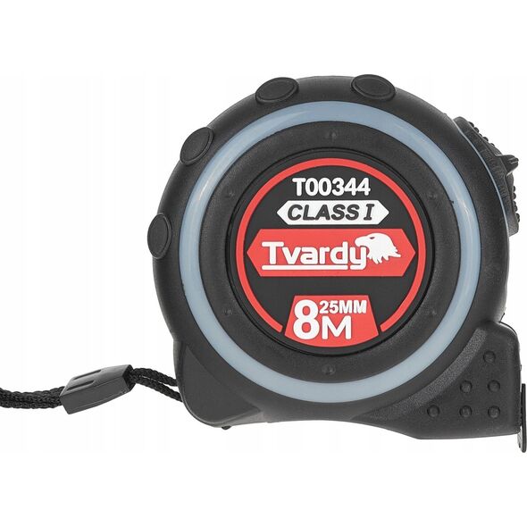 Μετροταινία νάιλον διπλής όψης 8m/25mm ΚΛΑΣΗ I (6/60)