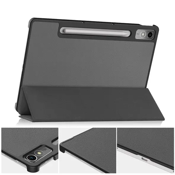 Bizon Case Tab Croc Lenovo Tab P12 12.7 TB 370 grey