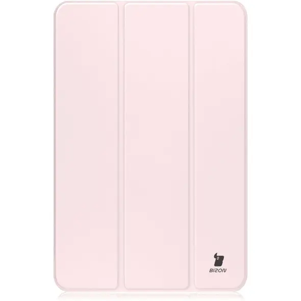 Bizon Case Tab Clear Matt Samsung Galaxy Tab S9 / S9 FE light pink