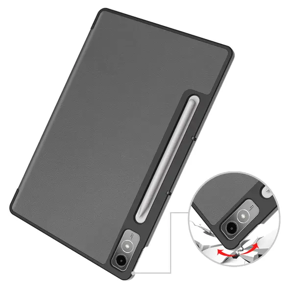 Bizon Case Tab Croc Lenovo Tab P12 12.7 TB 370 grey