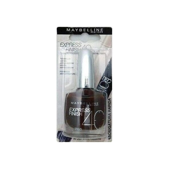 Maybelline Maybelline, Express Finish 40 Seconds, Βερνίκι Νυχιών, Αρ. 760, Καφέ Frost, 10 ml Για Γυναίκες