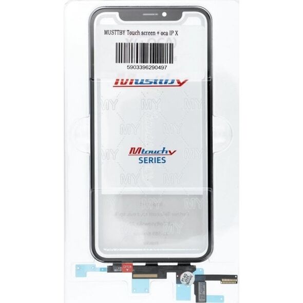 Οθόνη αφής Samsung MUSTTBY + OCA IPHONE X