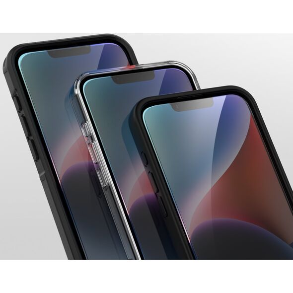 4smarts Second Glass Privacy με πλαίσιο τοποθέτησης iPhone 16e