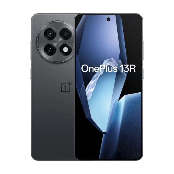 OnePlus 13R 5G Dual Sim 12GB RAM 256GB - Νεφέλωμα Noir