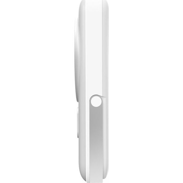 Ασύρματο Powerbank Puro 10000mAh MagSafe με αλουμινένια βάση - λευκό