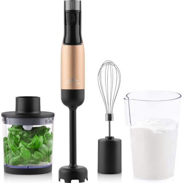 ETA Hand Blender | ETA321990020 Mano | Hand Blender | 1000 W | Number of speeds 9 | Black/Golden