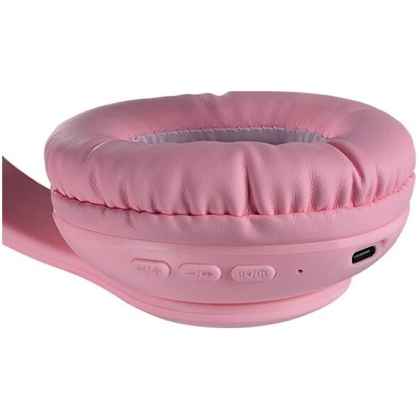 Defender słuchawki Bluetooth FreemotionB505 Led różowy/pink (63505)