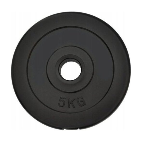 Spartan Sport Obciążenie cementowe talerz 5 kg